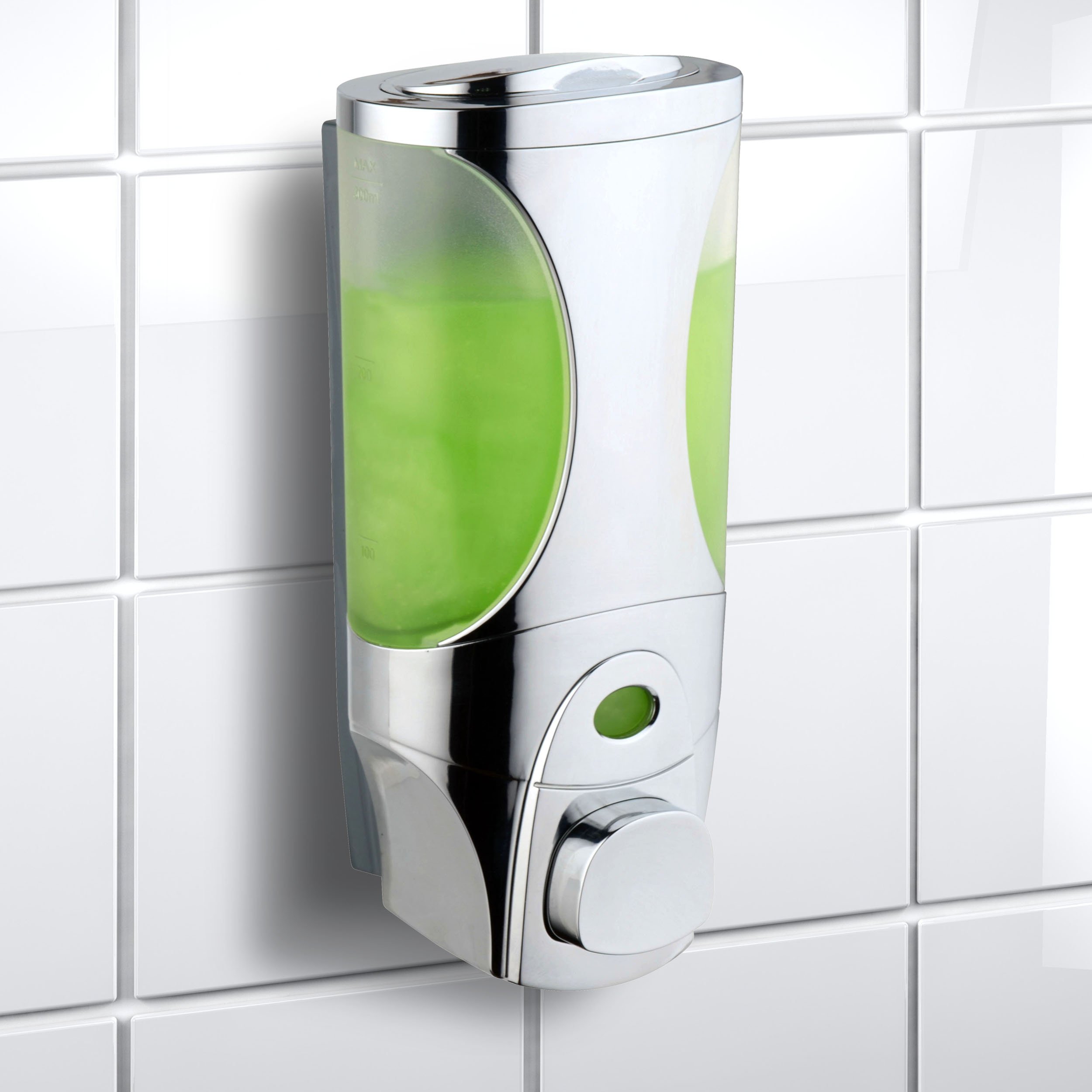 Luxury Modular Shower Dispenser System - 3-Pack Soap, Shampoo & Lotion Dispenser for Hotels & Spas | Bathroom Organization for Home & Commercial Use