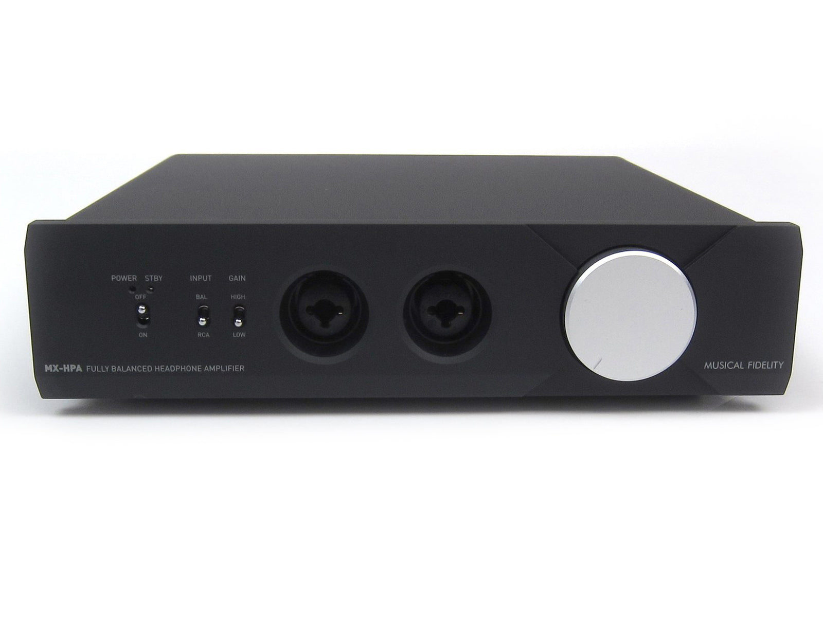 Musical Fidelity MX HPA High-Performance Headphone Amplifier - Premium Audio for Audiophiles & Home Studio Use