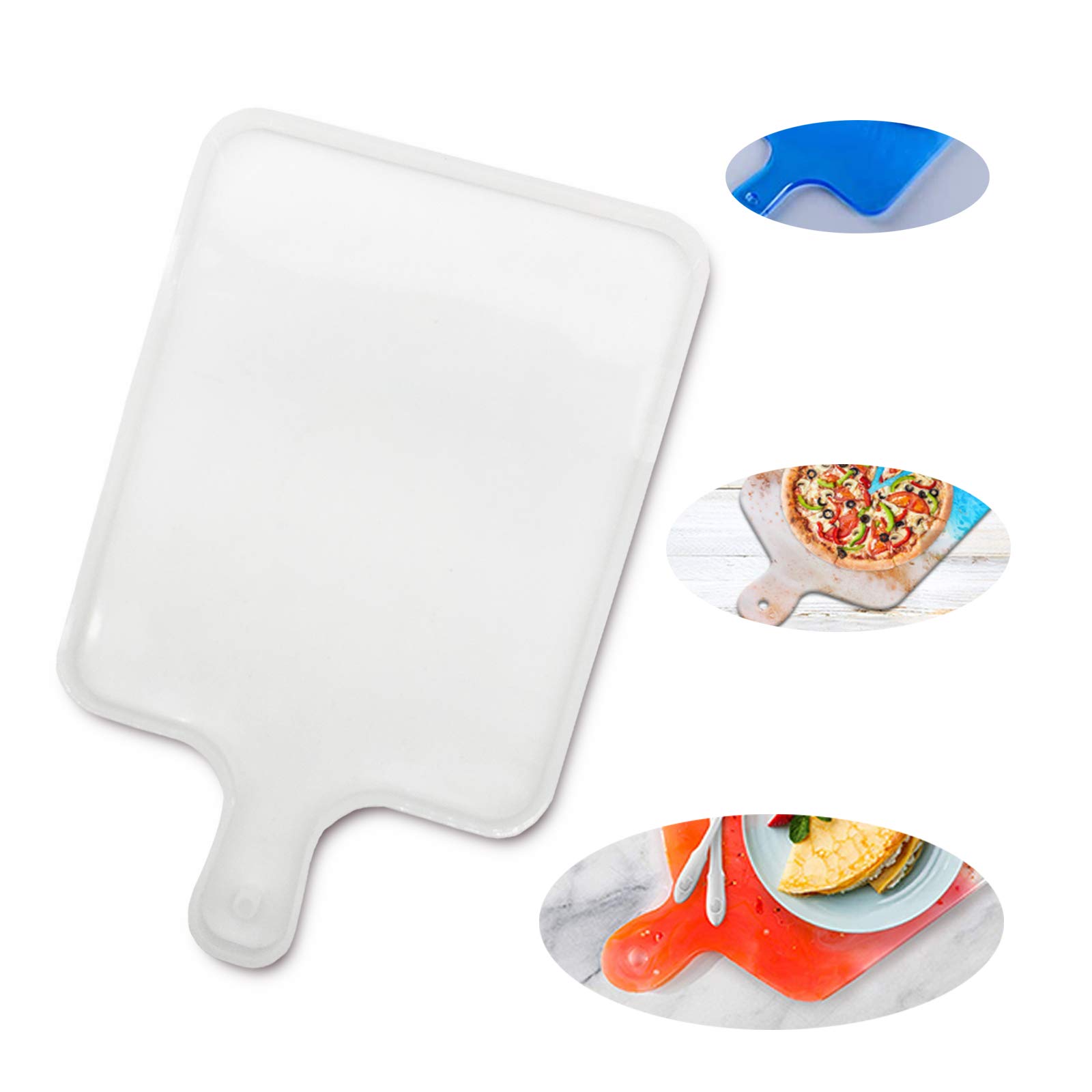 Premium Silicone Molds for Resin Crafts - DIY Epoxy Serving Tray & Board Molds - Perfect for Home Decor, Kitchenware & Gift Making - Ideal for Wedding, Party & Holiday Decorations