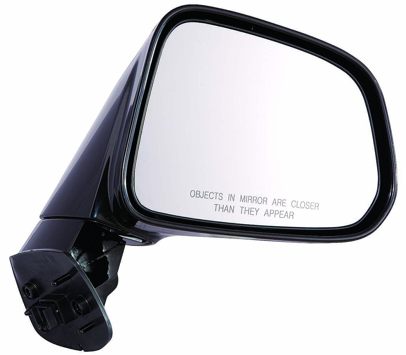 DEPO 335-5425R3EB Passenger Side Door Mirror Replacement - Aftermarket Car Mirror for Smooth Driving & Safe Lane Changes - Compatible with Multiple Vehicle Models