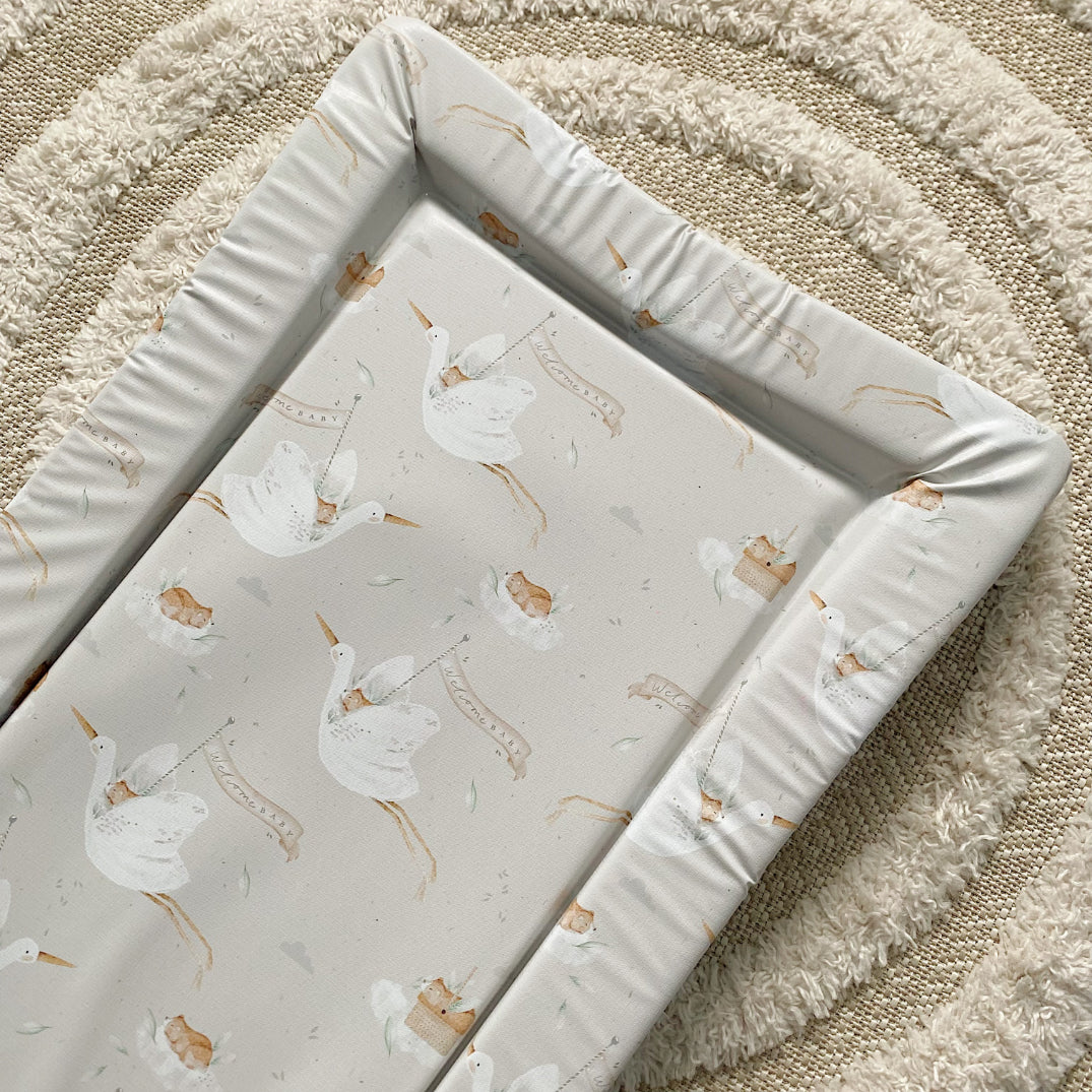 Premium Waterproof Baby Changing Mat - Soft & Portable Unisex Diaper Pad for Newborns & Toddlers - Perfect for Nursery, Travel & On-the-Go Diaper Changes