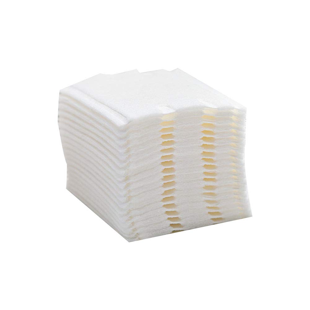 222Pcs Cotton Pads for Nail Polish Remover | Soft White Makeup Remover Pads | Reusable & Gentle for Face & Nails | Perfect for Home Spa, Makeup Removal & Manicure Care