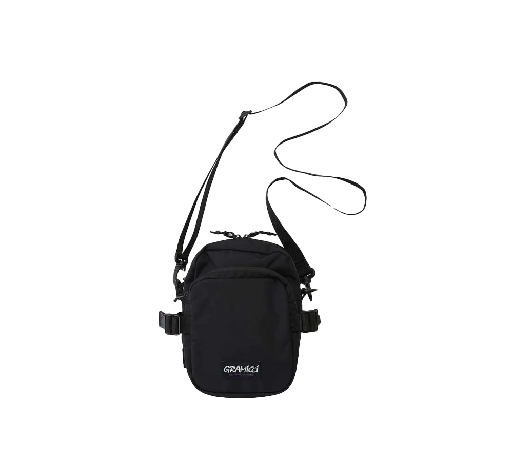 Durable Cordura Mini Shoulder Bag for Men & Women - Compact Crossbody Bag for Travel, Hiking & Everyday Use