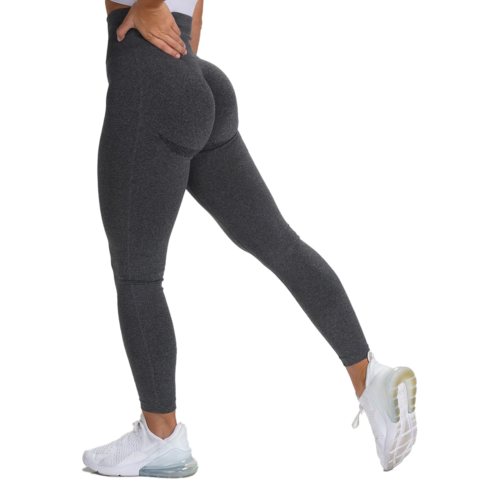 TTSY Women's High-Waisted Yoga Leggings - 14 Colors, Breathable & Stretchy Workout Pants for Running, Gym & Lounge | Plus Size Friendly