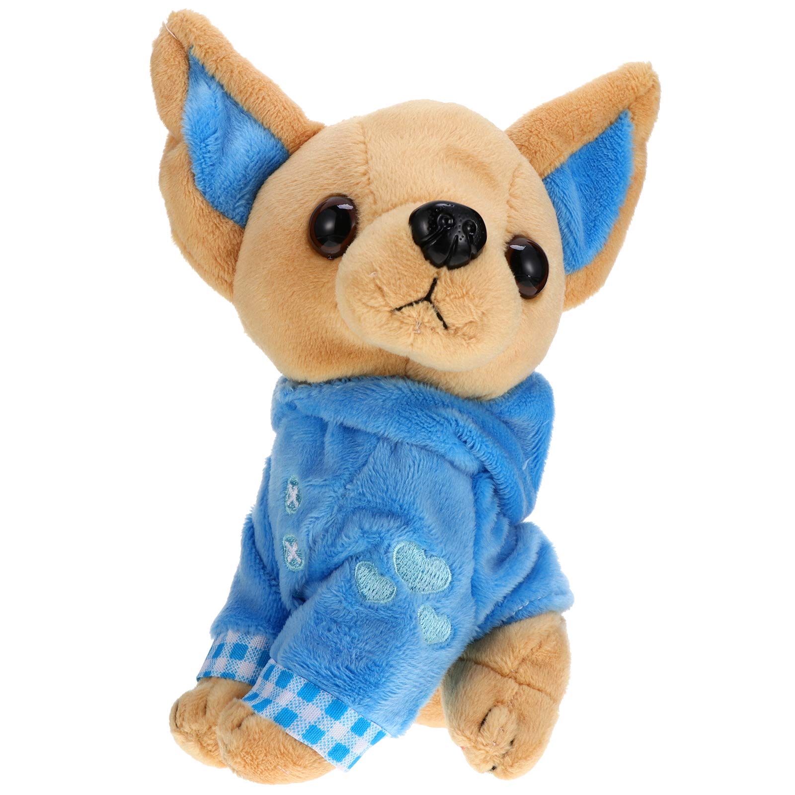 TENDYCOCO Valentine's Day Plush Toy - Adorable Chihuahua Dog Doll, Cute Stuffed Animal Gift for Kids & Adults | Perfect for Gifting, Home Decor, and Cuddling