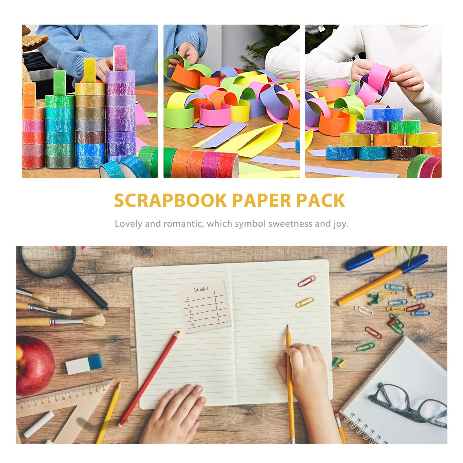 Colorful Cartoon Sticky Notes Set - 1 Pack Adhesive Index Tabs, Memo Pads & Labels for Notebooks, Planners, Scrapbooking - Fun Office & School Supplies for Organization