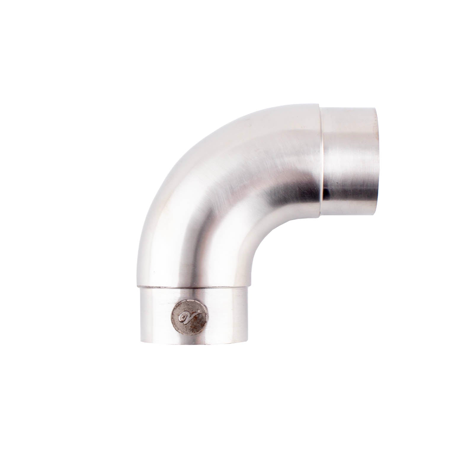 90 Degree Curved Flush Elbow Fitting - Stainless Steel & Metal Options for Plumbing, HVAC, and Industrial Pipe Systems