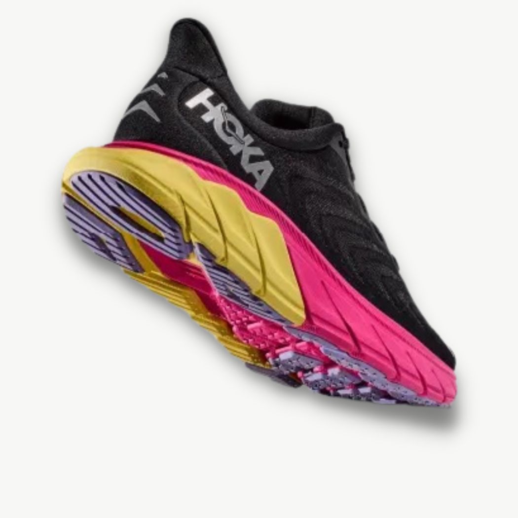 Hoka Arahi 6 Women's Running Shoes - Lightweight Stability Sneakers for Jogging, Walking & Workouts - Perfect for Road Running, Gym Training & Daily Wear
