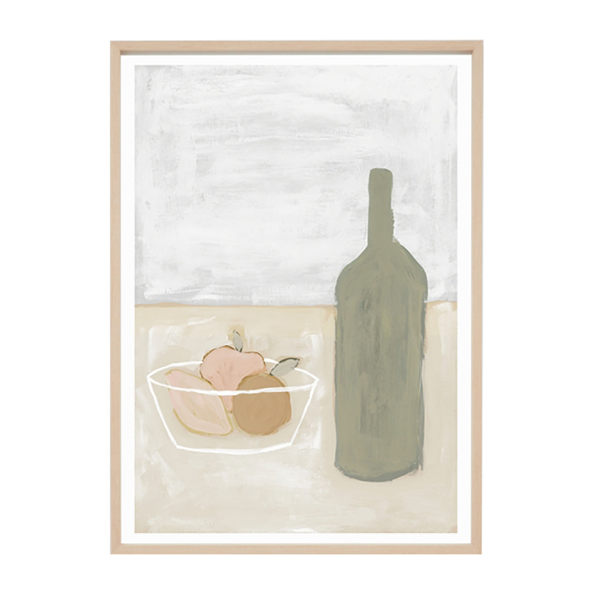 Afternoon Drinks 2 - Premium Framed Wall Art Print for Home & Office Decor | Perfect for Living Room, Bedroom, Kitchen & Dining Room