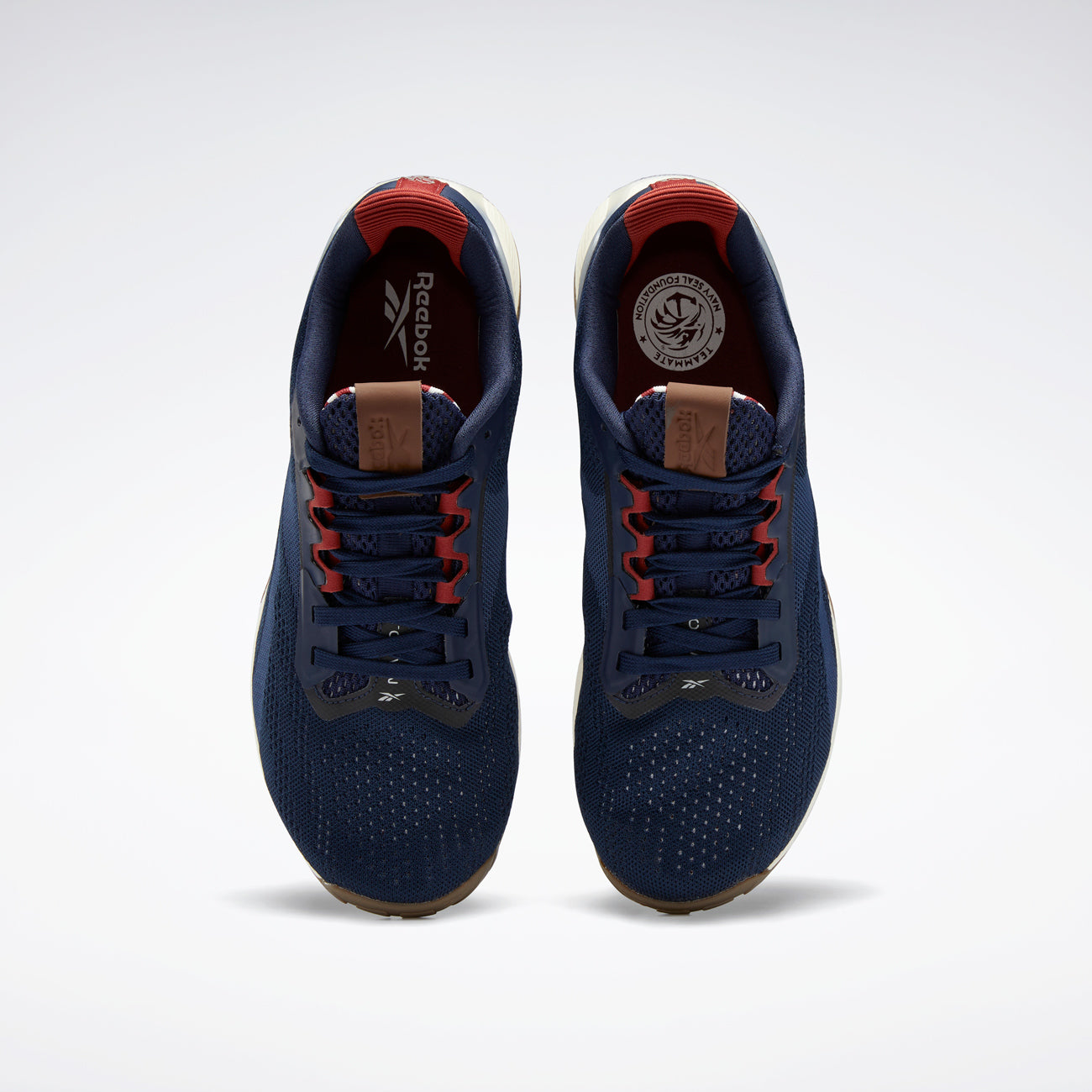 Reebok Nano X1 Cross Training Shoes for Men - Navy Blue | Durable & Comfortable for Gym, Running & Workouts | Navy Seal Foundation Edition