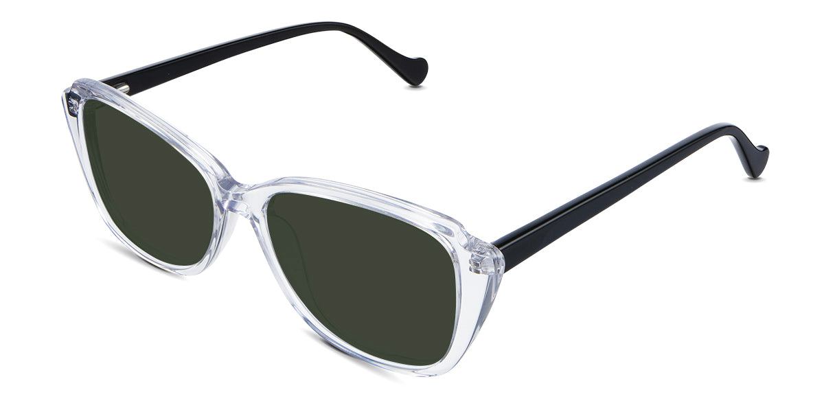 Nanu Women's Prescription Polarized Sunglasses - UV Protection, Stylish & Comfortable for Driving, Outdoor Activities & Fashion