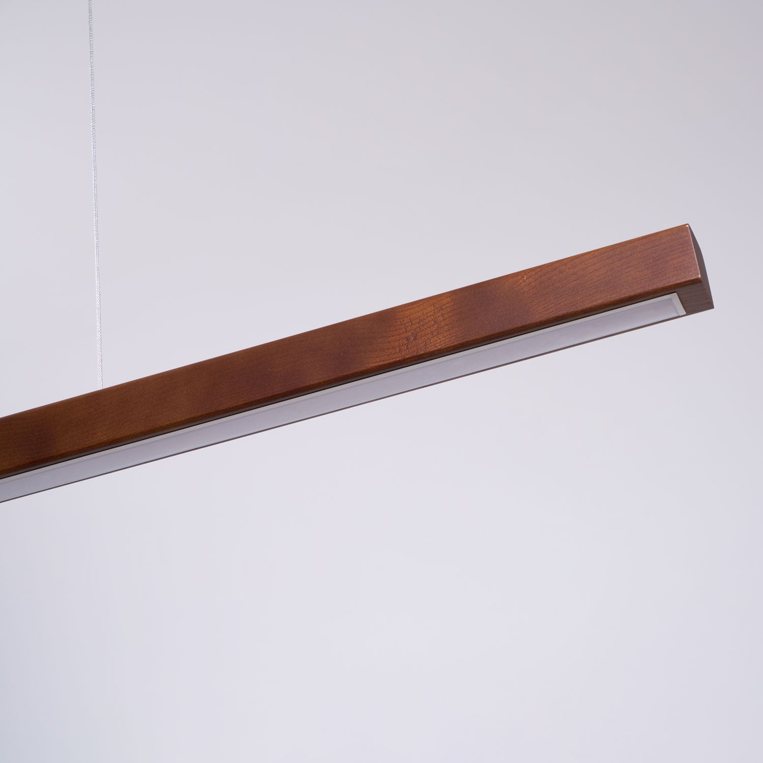 Linear Horizon Pendant Light - Modern Minimalist Ceiling Lighting Fixture for Dining Room, Kitchen Island & Bedroom Decor