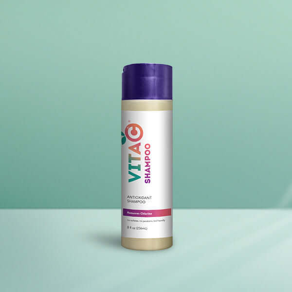 Vita C Chlorine Neutralizing Shampoo & Body Wash - Remove Chlorine & Protect Hair & Skin After Swimming - Ideal for Swimmers, Athletes & Pool Enthusiasts