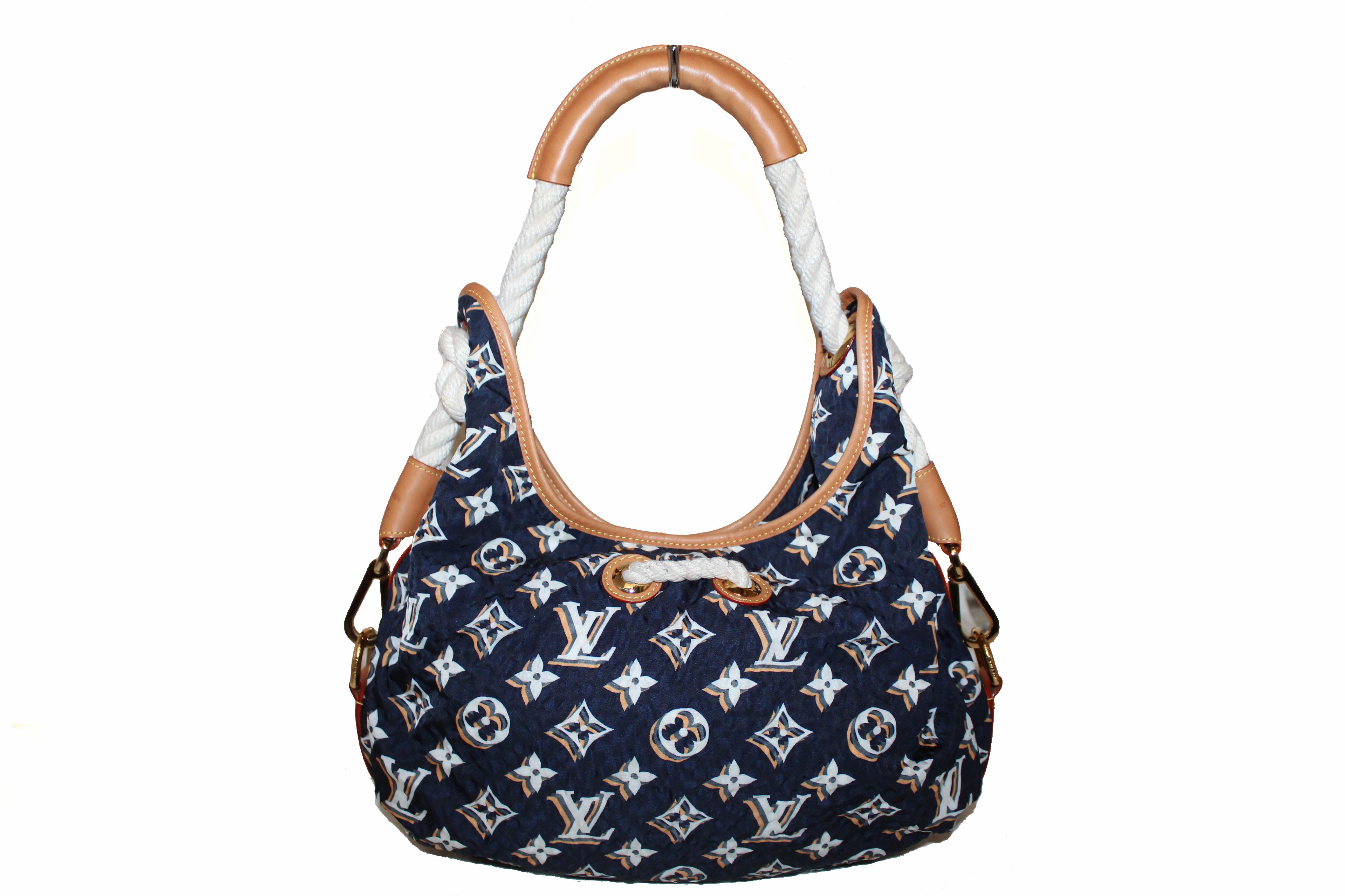 Authentic Louis Vuitton Limited Edition Monogram Cruise Bulles MM Handbag - Luxury Designer Tote for Women, Perfect for Travel, Work & Special Occasions
