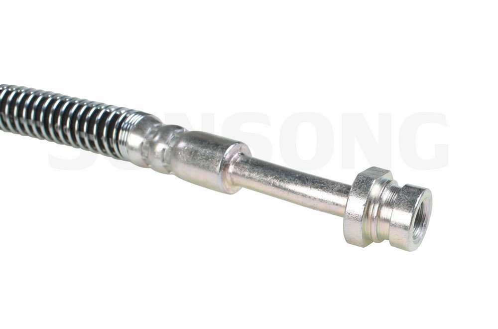 Sunsong 2202849 Brake Hydraulic Hose - High Performance Replacement for Smooth Braking | Perfect for Trucks, SUVs, and Off-Road Vehicles