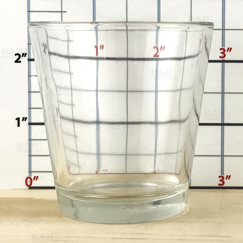 BarConic® 3.5 oz Flared Shooter Glass - Premium Cocktail & Liquor Drinking Glasses for Parties, Bars & Home Entertaining
