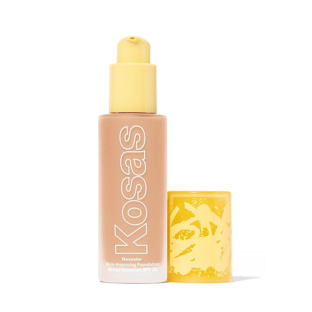 Revealer Skin Improving Foundation SPF 25 - Lightweight Liquid Makeup with Hydrating Formula for Flawless Coverage | Perfect for Daily Wear & Special Occasions