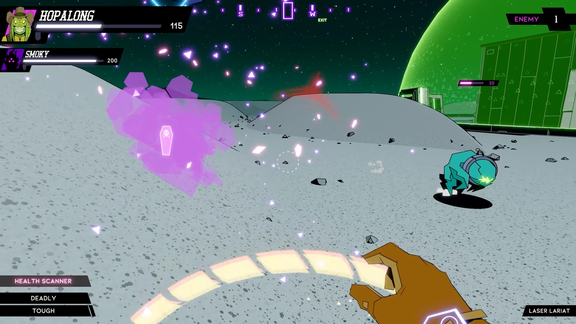 Wild Bastards - Nintendo Switch Game | Action-Adventure Shooter for Single & Multiplayer | Perfect for Home Gaming & On-The-Go Play