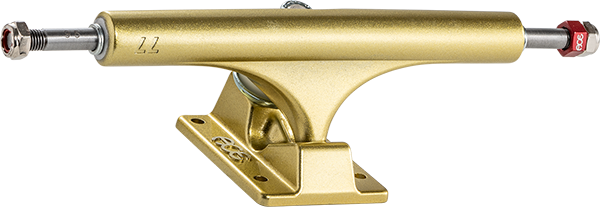 Ace AF1 77/9.5 Gold Skateboard Trucks Set of 2 - Premium Skateboard Parts for Street & Park Riding - Durable & Smooth Performance for Skaters