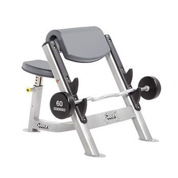 Hoist CF 3550 Preacher Curl Bench - Adjustable Strength Training Equipment for Biceps & Arm Workouts - Perfect for Home Gym & Commercial Use
