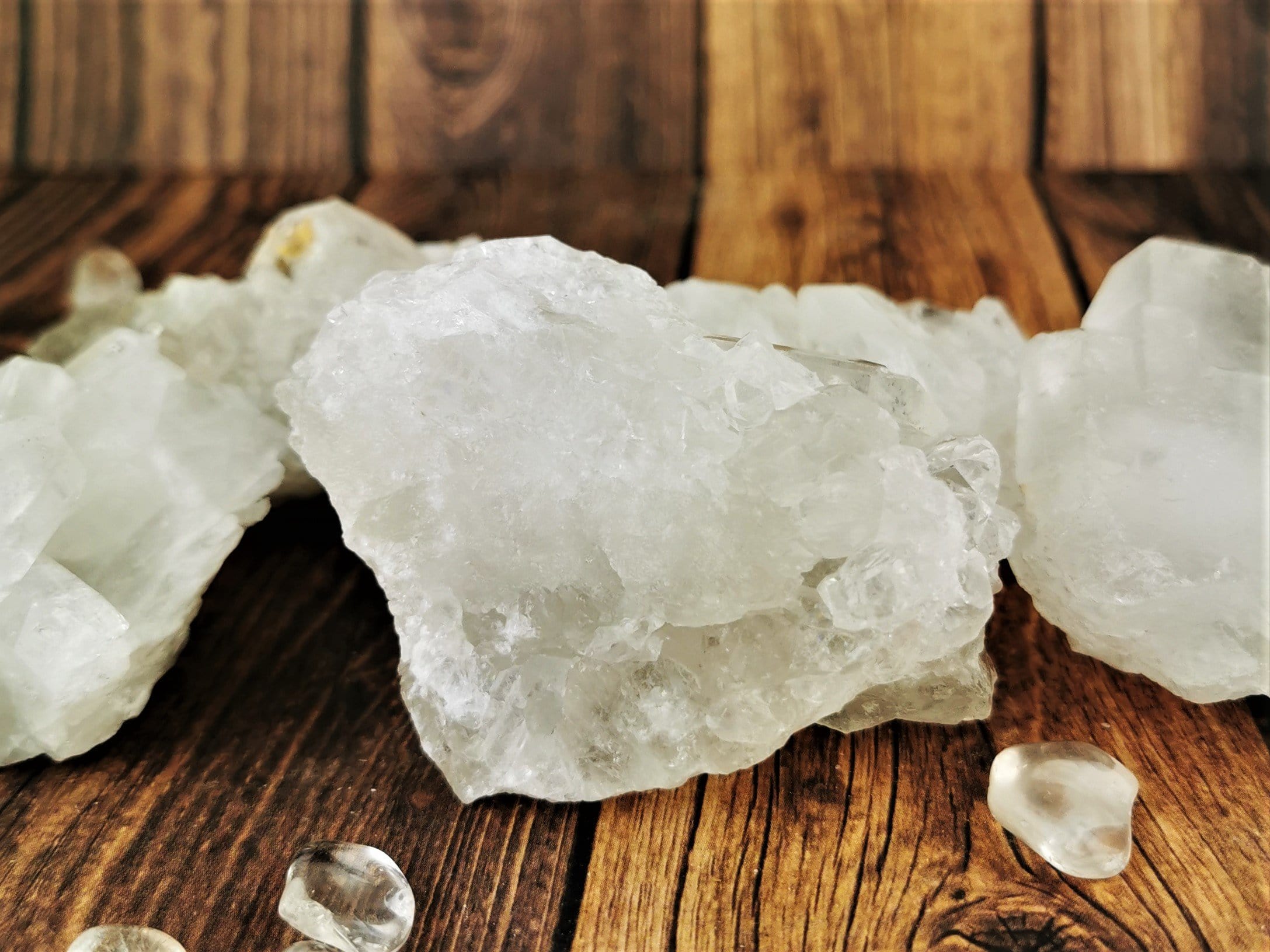 Natural Brazilian Quartz Crystal Cluster - Raw Healing Stones for Meditation, Reiki & Home Decor | Spiritual Energy, Chakra Balancing & Positive Vibes