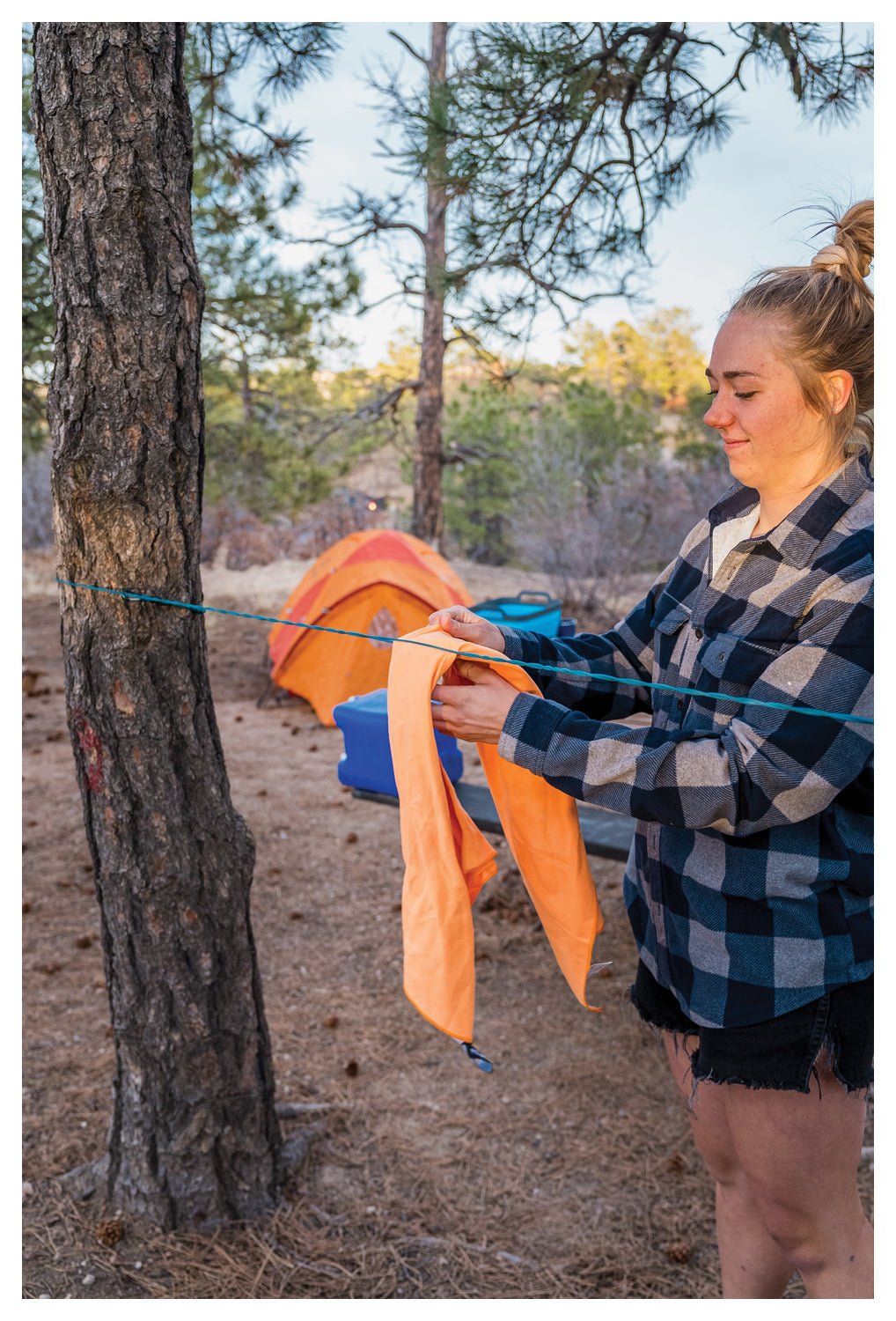 Adventure-Ready Complete Kitchen Cleaning Kit - Portable Camping & Outdoor Cooking Essentials for Hiking, RV Trips & Backpacking