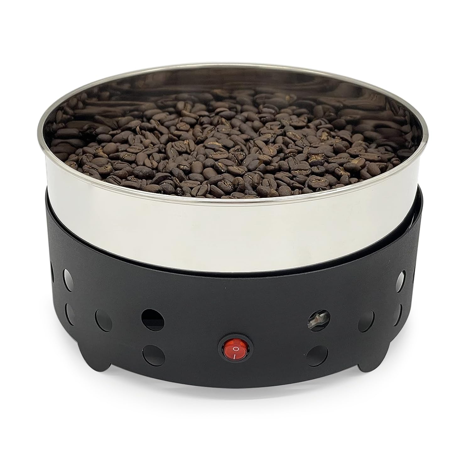 Premium SR540 Fresh Roast Coffee Roaster Bundle with Glass Extension Tube & Bean Cooler - Includes 2 Lbs Green Coffee Beans & (2-Pack) Sample Trays - Perfect for Home Roasting & Coffee Enthusiasts