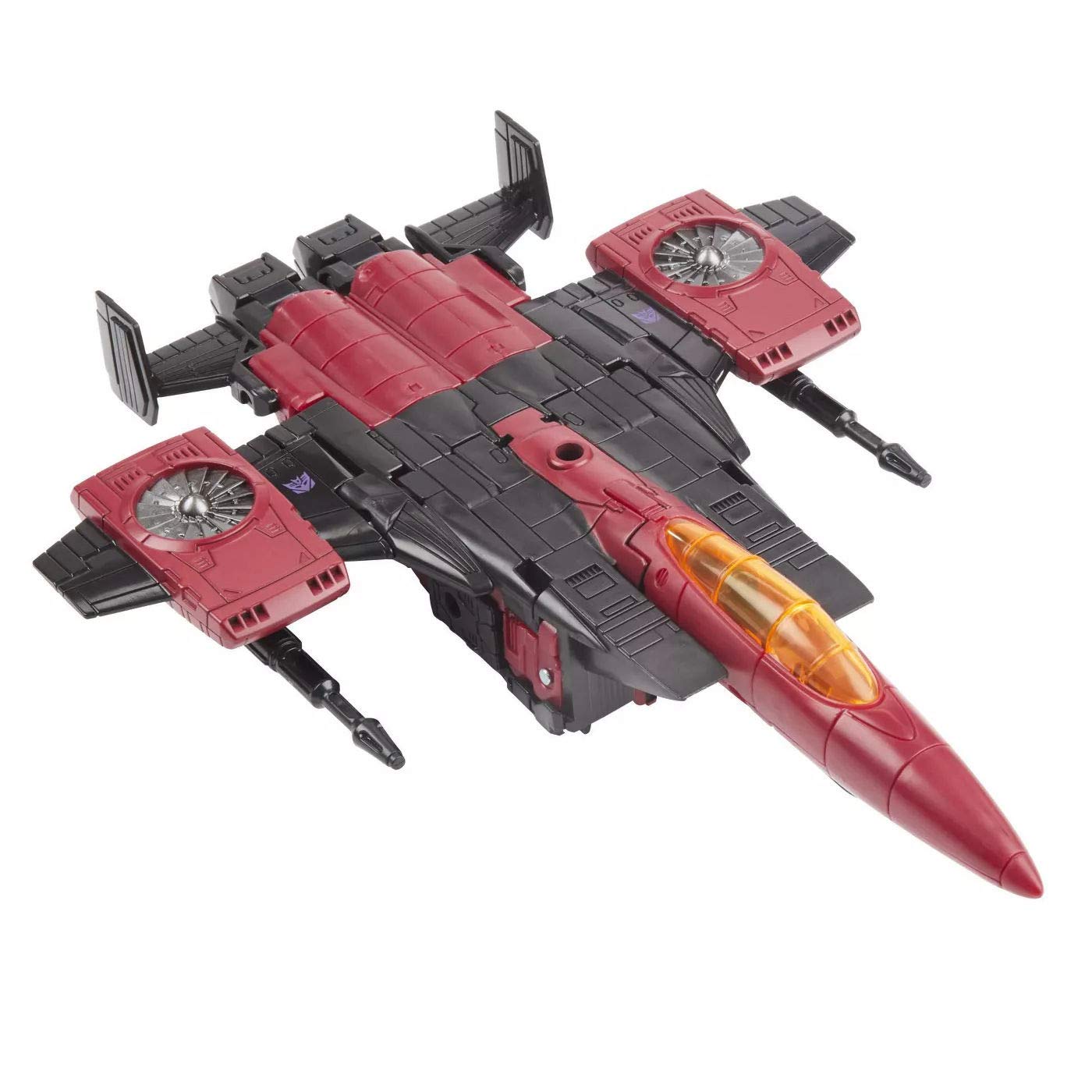 Transformers Generations War for Cybertron Earthrise WFC-E26 Voyager Class Decepticon Thrust Action Figure – Collectible Robot Toy for Fans & Display | Perfect for Gifts, Play, and Collection Showcase