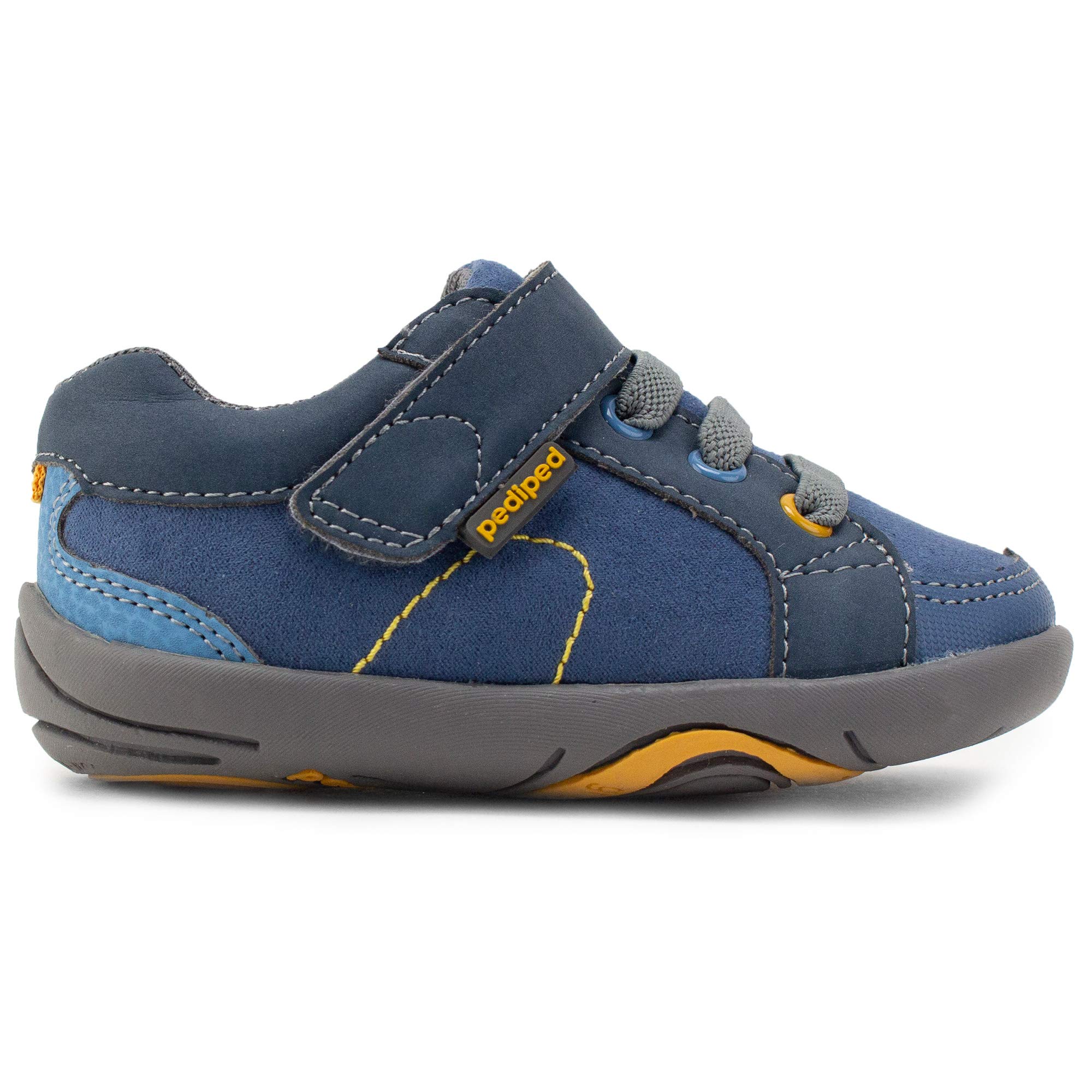 pediped Unisex Kids Flex Dani School Uniform Shoes - Comfortable & Durable for School, Play & Everyday Wear