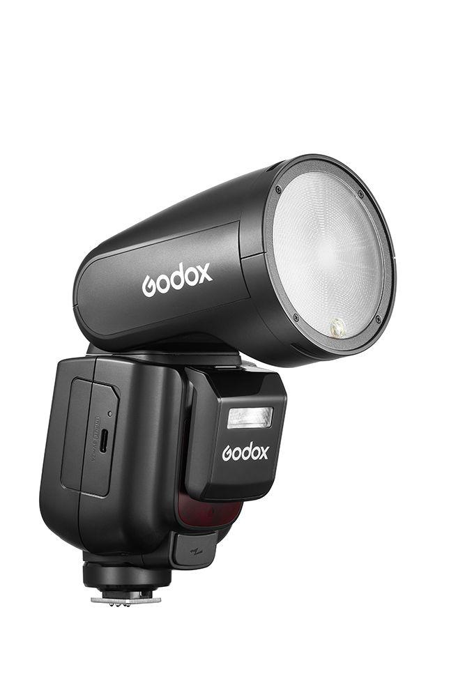 Godox V1Pro O Flash Speedlite for Olympus & Panasonic Cameras - Professional TTL Flash for Wedding, Portrait & Event Photography