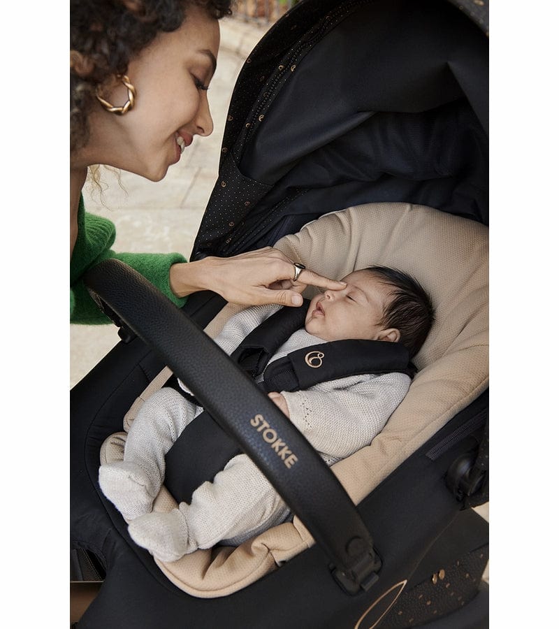 Stokke Xplory X Premium Baby Stroller - Lightweight, Adjustable, and Ergonomic Design for Urban Parents | Perfect for City Walks, Shopping, and Travel