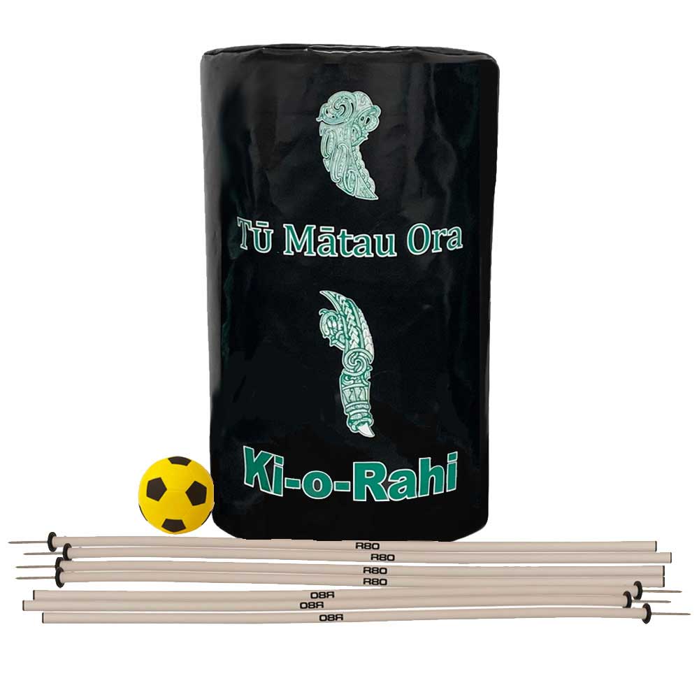 Custom Printed Ki o Rahi Set - Traditional Maori Game Equipment for Sports & Cultural Events | Perfect for Schools, Teams & Community Gatherings
