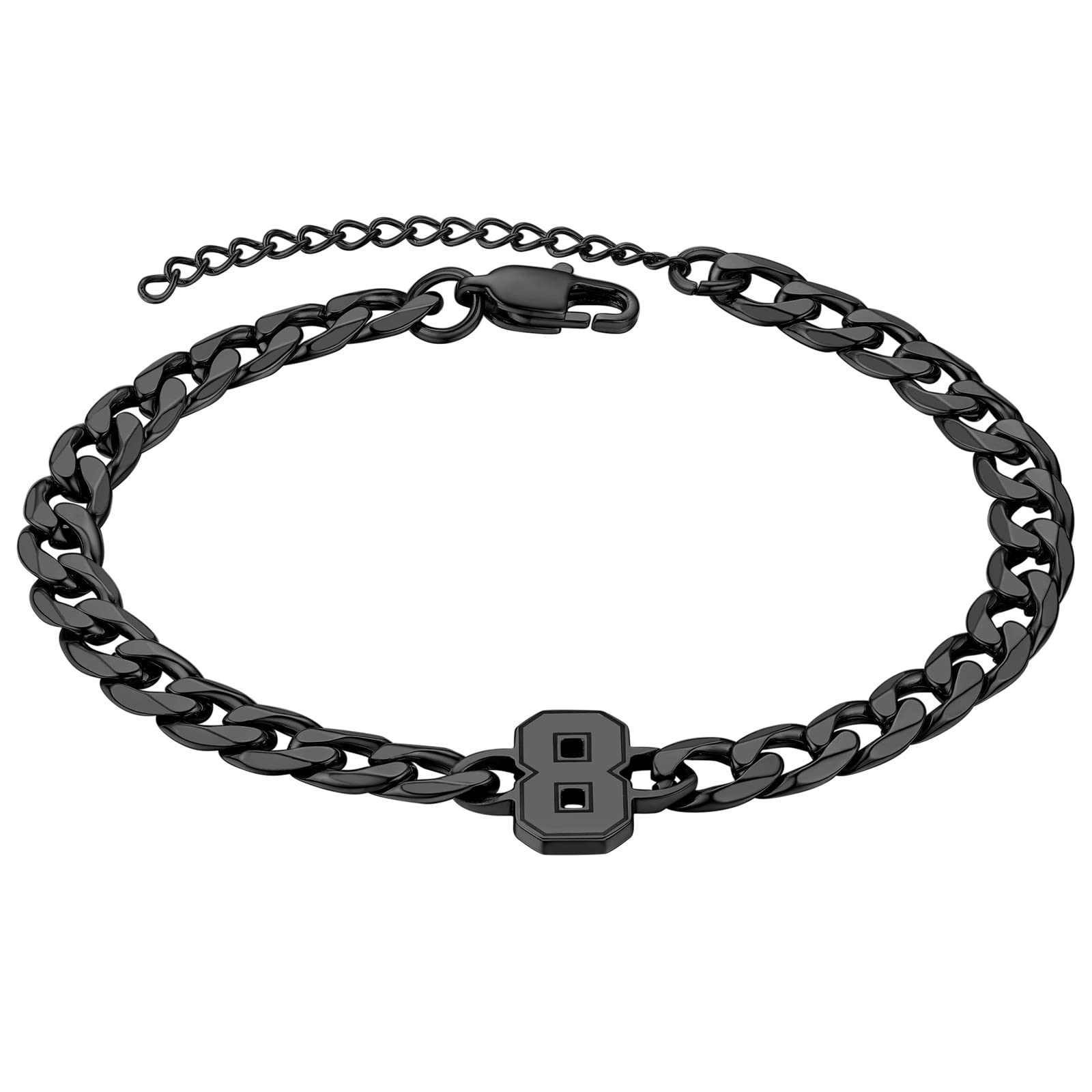 Custom Gold Name Anklet for Women & Men - Personalized Summer Jewelry Ankle Bracelet 8.5