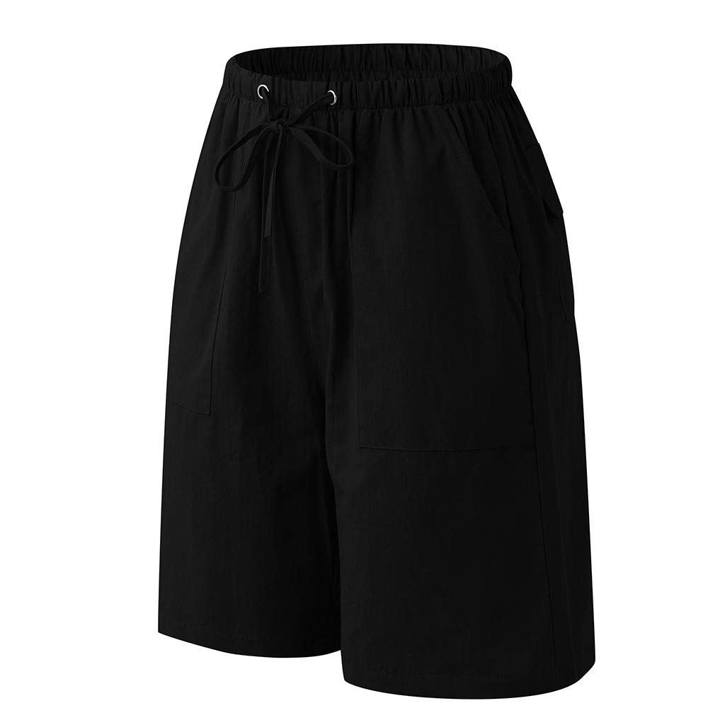 Men's Athletic Workout Shorts - Quick Dry Stretch Running Shorts with Zipper Pockets | Casual Gym & Outdoor Sports Wear