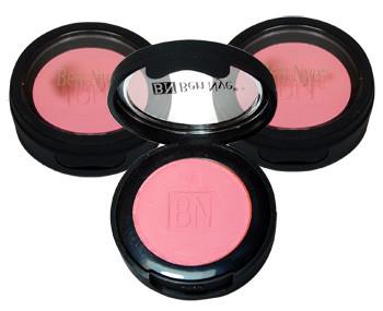 Ben Nye Rouge Dusty Pink - Professional Makeup Blush for Cheeks & Contouring | Ideal for Stage, Cosplay & Everyday Wear