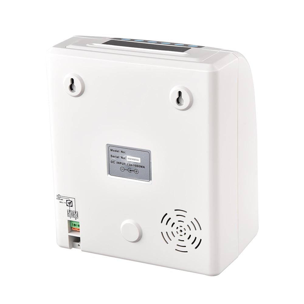 TheLAShop Employee Punch Clock with Time Cards & Holder - Time Tracking System for Small Business, Office & Retail Use