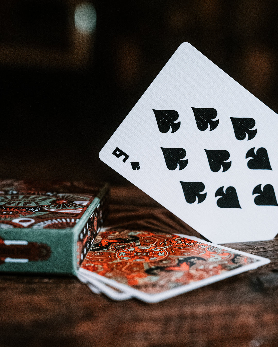 False Idols Playing Cards - Premium Deck for Magic Tricks, Poker & Cardistry | Perfect for Game Nights, Collectors & Performers