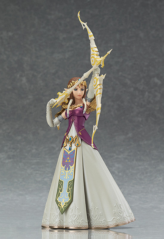 Figma #318 Zelda: Twilight Princess Ver. Action Figure - The Legend of Zelda Collectible for Fans | Perfect for Display, Gaming Room Decor, and Cosplay Props