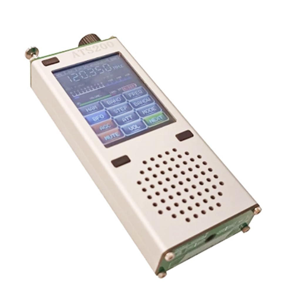 Joselin ATS200 Full Band Radio with SI4732, ESP32, Bluetooth & 2.4