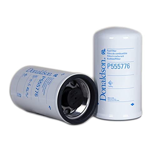 Donaldson P555776 Spin-On Fuel Filter - 3 Pack | High-Performance Replacement for Diesel & Gas Engines | Ideal for Trucks, Tractors & Heavy Equipment