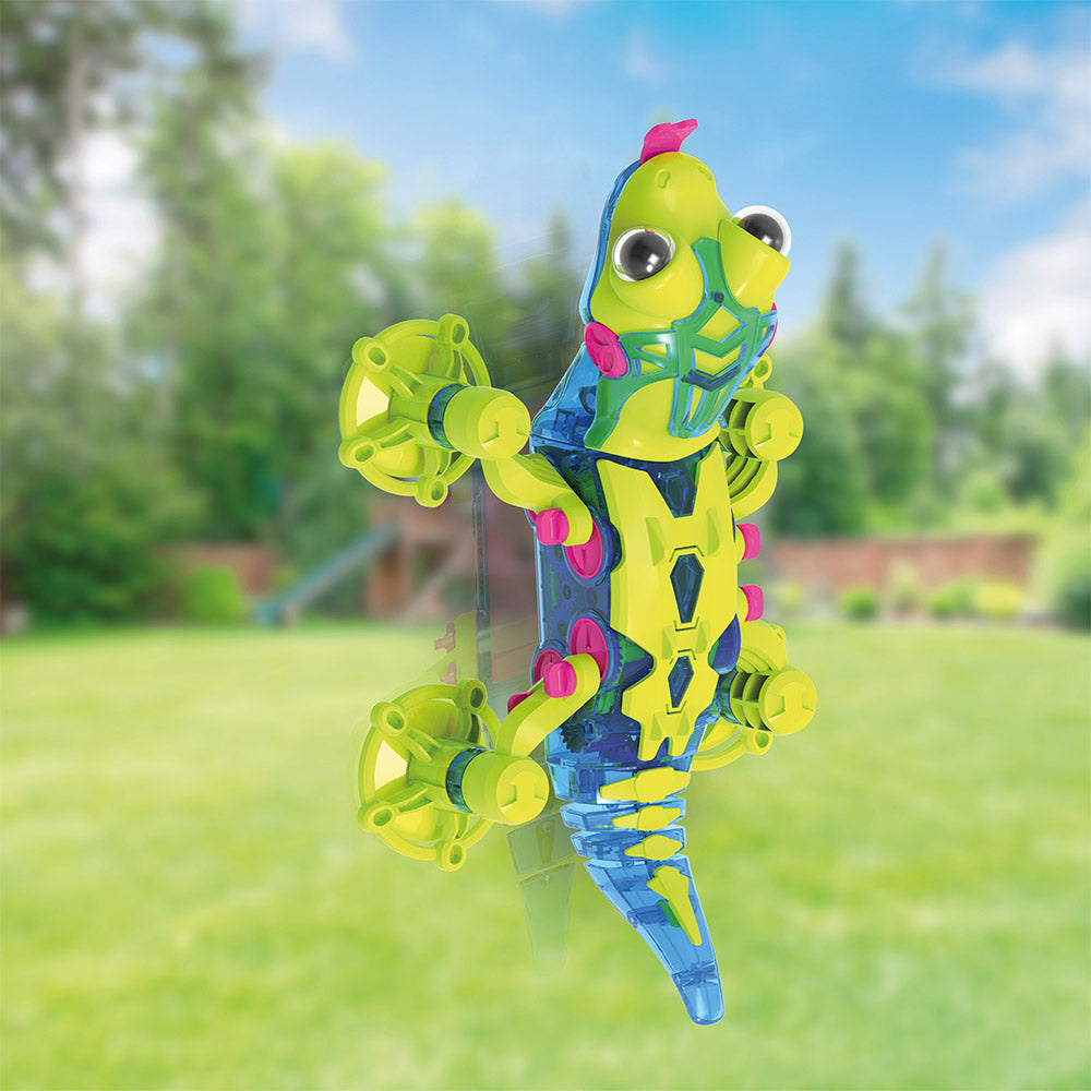 Geckobot 2.0 - Advanced Wall Climbing Robot Toy for Kids & Adults | STEM Educational Gadget | Perfect for Science Experiments, Birthday Gifts & Indoor Play