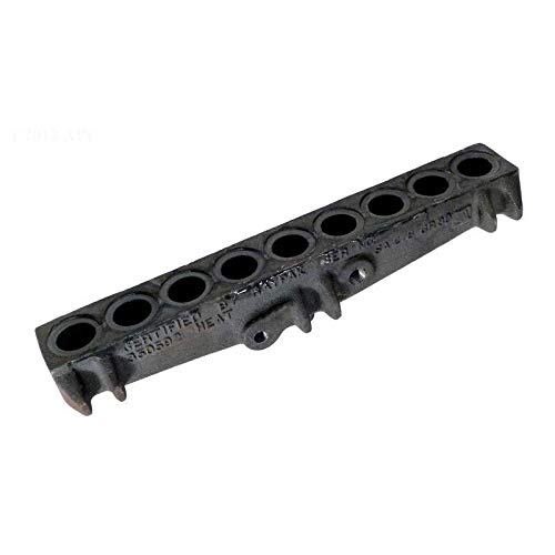 Raypak Header Return Cast Iron Boiler Part 002450F - Durable Heating System Component for Home and Commercial Use
