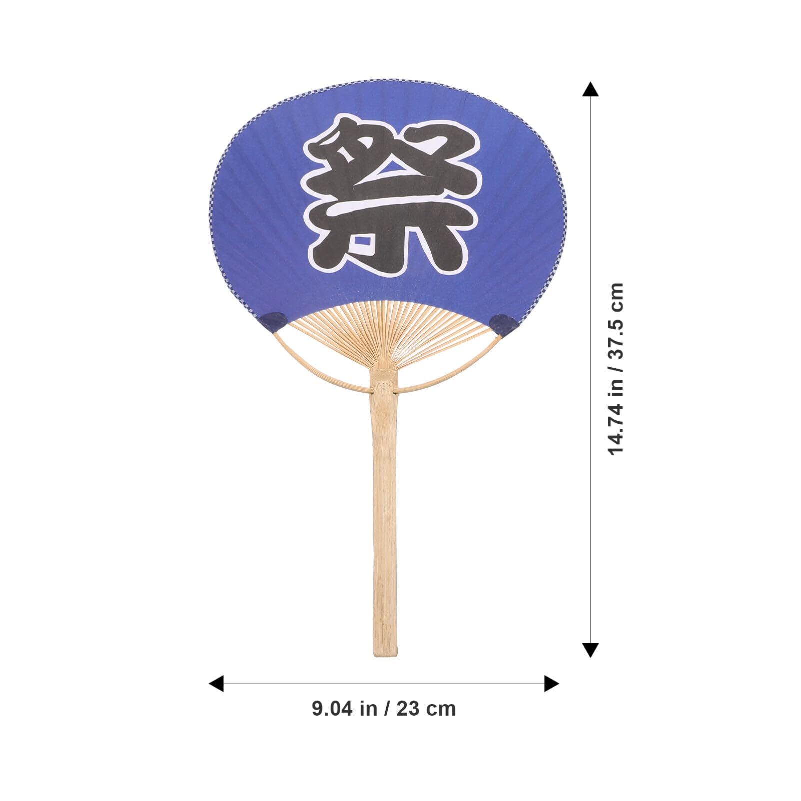 Japanese Cartoon Handheld Fan - Summer Festival Decorative Hand Fan for Cooling, Cosplay, and Home Decor