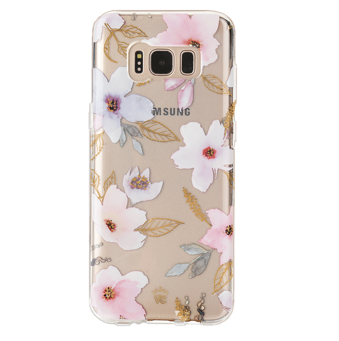 Magnolia Floral Samsung Phone Case - Elegant Flower Design Protective Cover for Samsung Galaxy S21/S20/Note 20 - Perfect for Spring Fashion & Everyday Use
