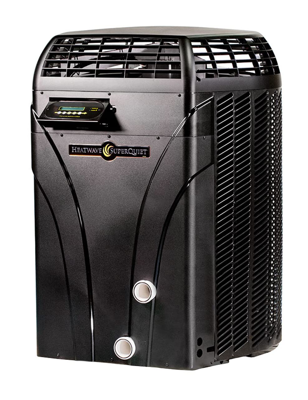 AquaCal HeatWave SuperQuiet Icebreaker Heat/Cool Swimming Pool Heat Pump SQ120R - Energy Efficient Pool Heater & Cooler for Year-Round Comfort - Perfect for Backyard Pools, Spas, and Swim Spas