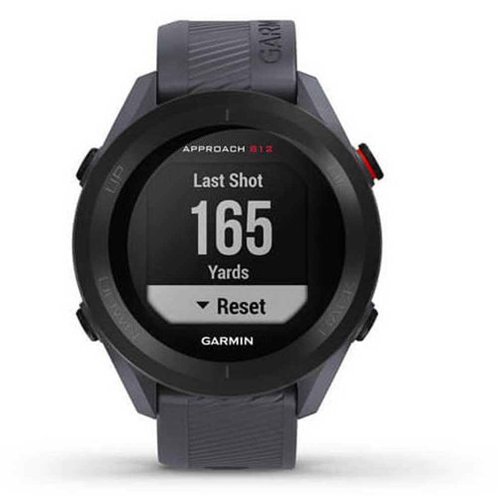 Garmin Approach S12 GPS Golf Watch 44mm - Preloaded 43,000+ Golf Courses, 30-Hour Battery Life, Granite Blue | Essential Golf Course Features for Accurate Yardage & Performance Tracking | Perfect for Golfers & Outdoor Sports Enthusiasts