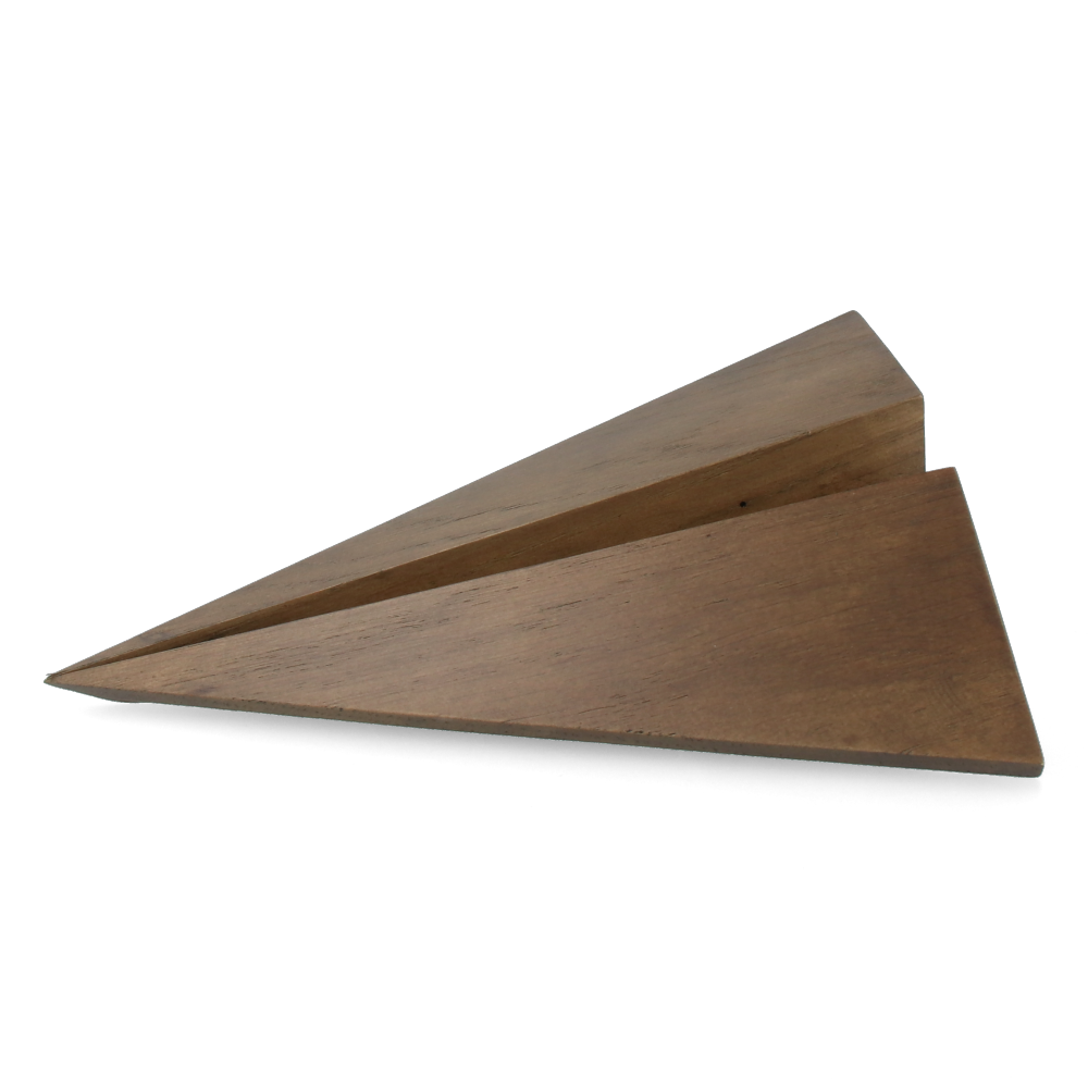 Maverick Plane Smoked Large - Premium Wooden Smoking Plane for BBQ, Grilling & Meat Smoking | Perfect for Backyard Cookouts, Camping & Outdoor Cooking