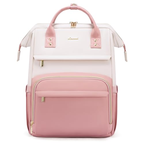 Beige White - Pink