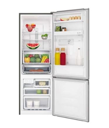 Electrolux EBB3742K 335L 2-Door Refrigerator - Energy Efficient, Spacious Freezer & Fridge - Perfect for Home, Kitchen, or Office Use
