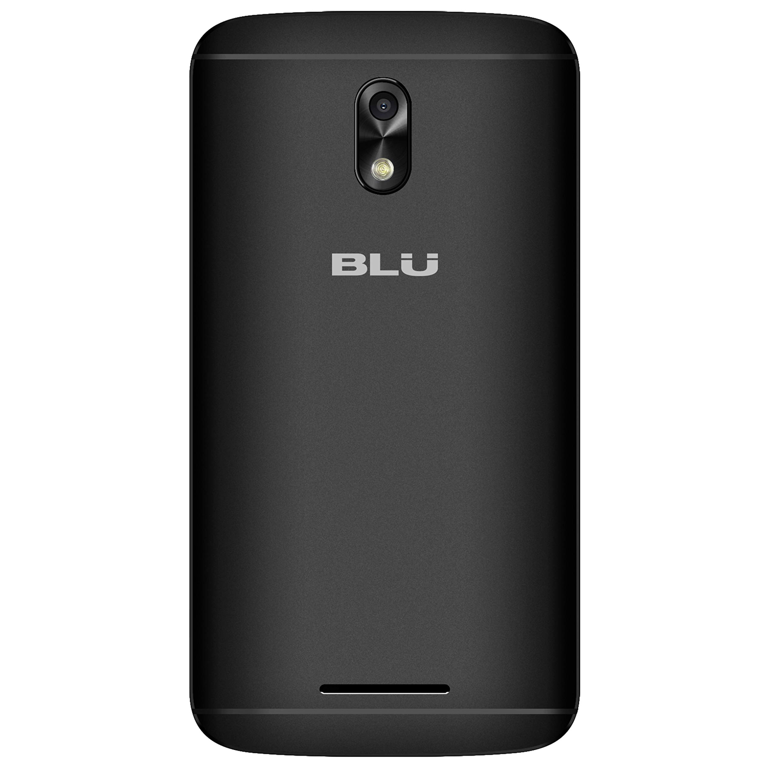 BLU Studio G4 16GB Unlocked GSM Dual-SIM Smartphone with 8MP Camera - Black | Perfect for Travelers & International Students